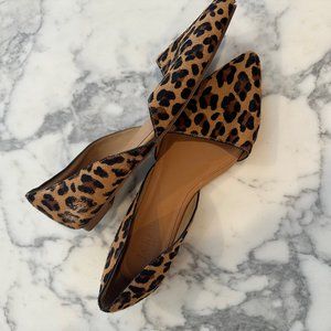 JCrew Cheetah Print Flats